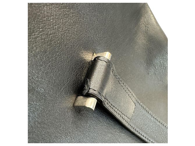 Borsa a mano Loewe in pelle nera da uomo Nero - vista 6