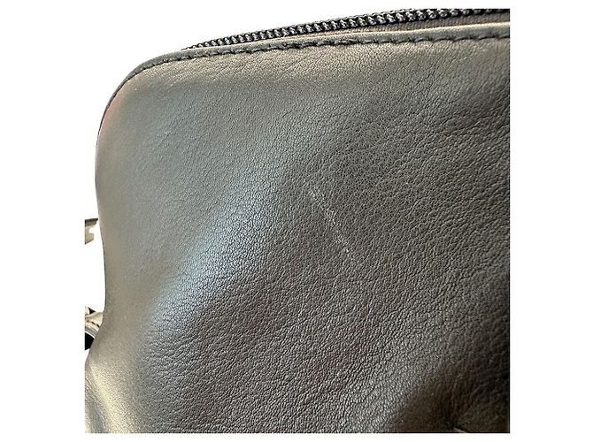 Borsa a mano Loewe in pelle nera da uomo Nero - vista 8