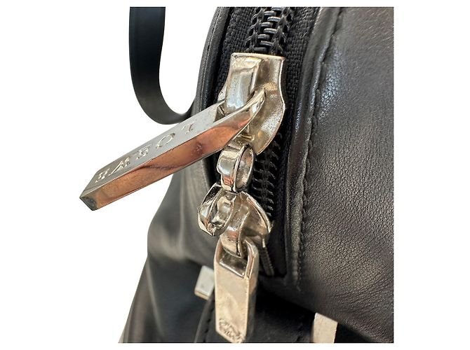 Borsa a mano Loewe in pelle nera da uomo Nero - vista 9