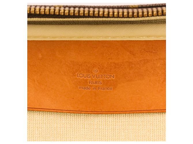 Bolsa Boston Louis Vuitton Monogram Sirius 50 Marrom Monograma - vista 13