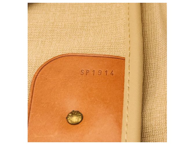 Bolsa Boston Louis Vuitton Monogram Sirius 50 Marrom Monograma - vista 14
