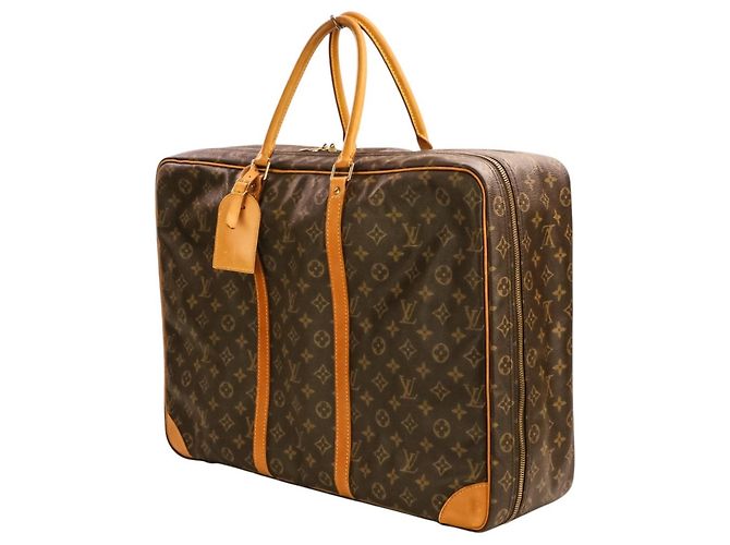 Bolsa Boston Louis Vuitton Monogram Sirius 50 Marrom Monograma - vista 2