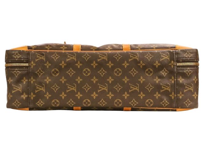 Bolsa Boston Louis Vuitton Monogram Sirius 50 Marrom Monograma - vista 6