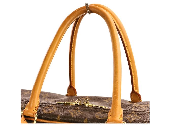 Bolsa Boston Louis Vuitton Monogram Sirius 50 Marrom Monograma - vista 7