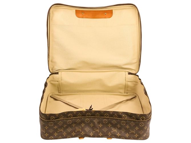 Bolsa Boston Louis Vuitton Monogram Sirius 50 Marrom Monograma - vista 9