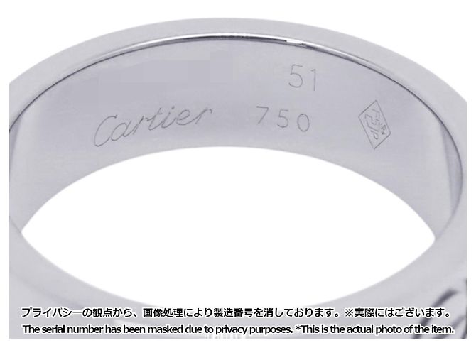 Anello Cartier Love Modello Classico - vista 10