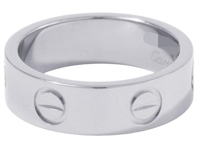 Anello Cartier Love Modello Classico - vista 2