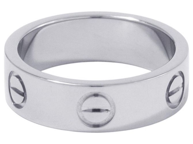 Anello Cartier Love Modello Classico - vista 3