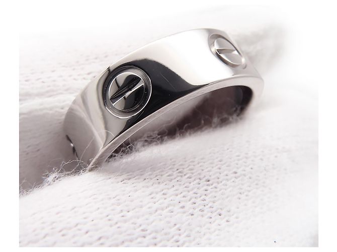 Anello Cartier Love Modello Classico - vista 5