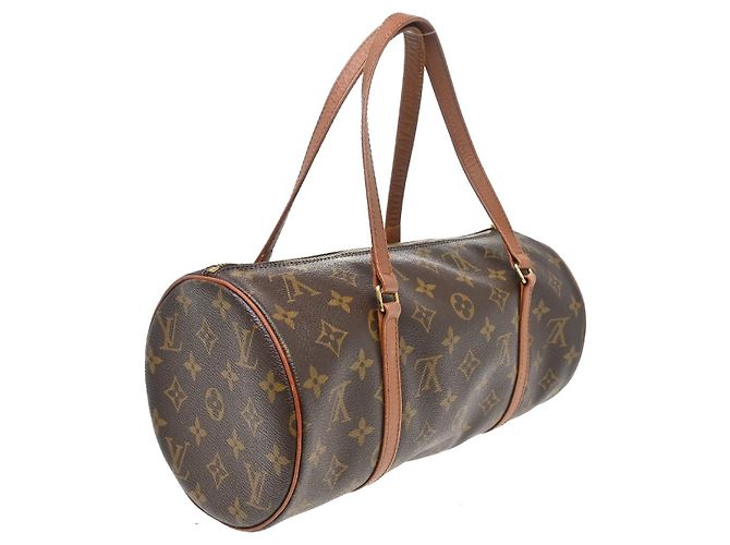 Louis Vuitton Papillon Monogram Canvas 30 Marrone - vista 2