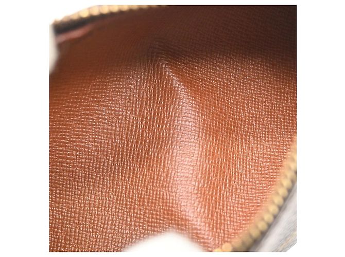 Louis Vuitton Papillon Monogram Canvas 30 Marrone - vista 3