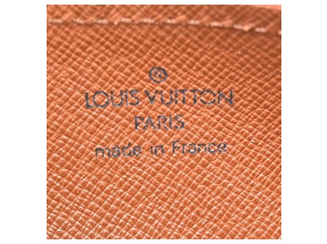 Louis Vuitton Papillon Monogram Canvas 30 Marrone - vista 4