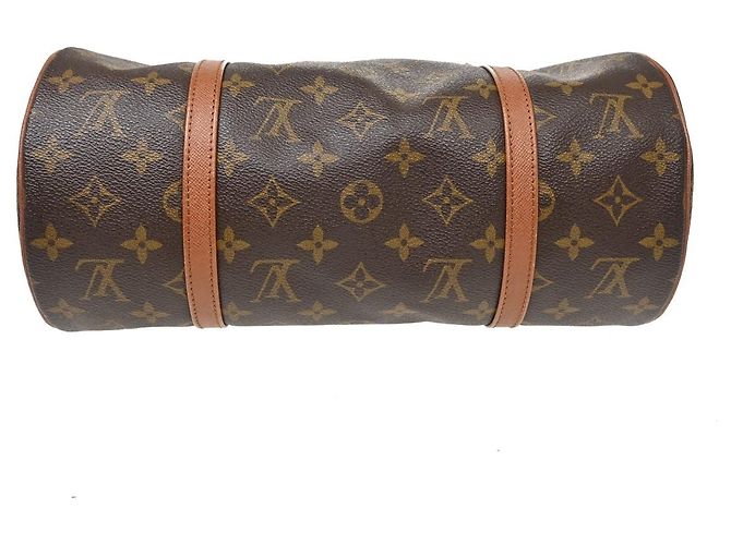 Louis Vuitton Papillon Monogram Canvas 30 Marrone - vista 7