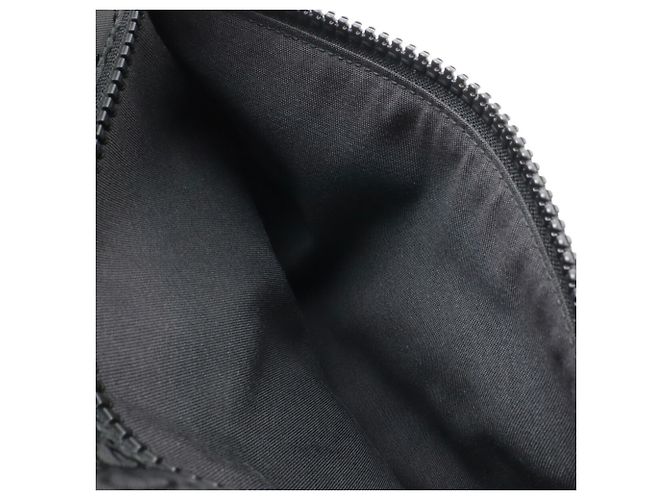 Borsa a Spalla GUCCI GG Nylon Marrone Nero - vista 10