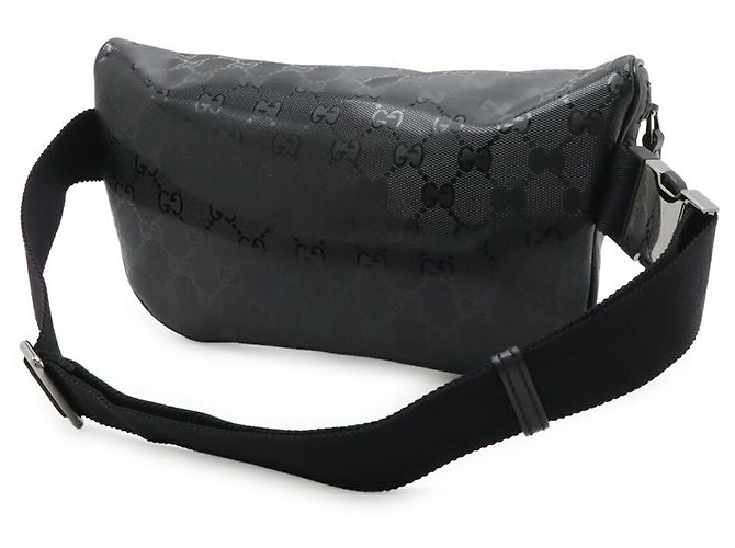 Pochette da vita Body Gucci GG Imprimé Nero - vista 3