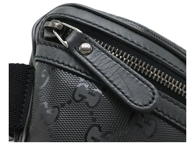 Pochette da vita Body Gucci GG Imprimé Nero - vista 5