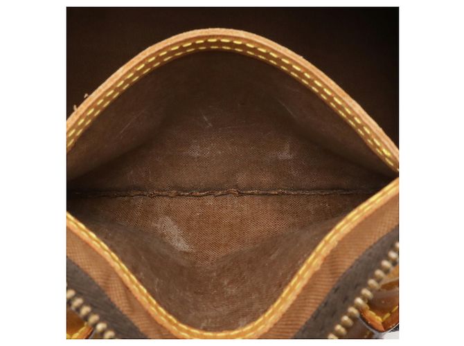 Borsa Louis Vuitton Monogram Speedy 25 Marrone - vista 10