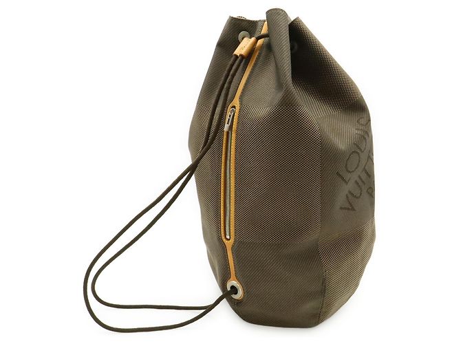 Borsa a Spalla Louis Vuitton Damier Geant Matero PM - vista 3