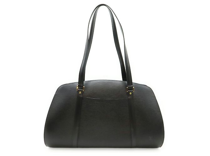 Borsa Boston Louis Vuitton Epi Solferino GM Nero - vista 2