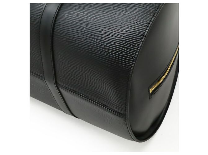 Borsa Boston Louis Vuitton Epi Solferino GM Nero - vista 4