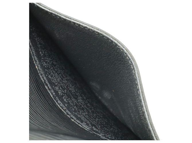 Borsa Boston Louis Vuitton Epi Solferino GM Nero - vista 9