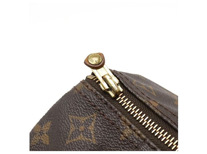 Borsa Louis Vuitton Monogram Speedy 30 Marrone - vista 6
