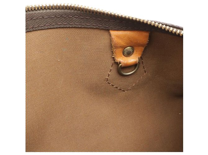 Borsa Louis Vuitton Monogram Speedy 30 Marrone - vista 8