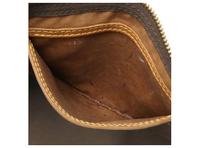 Borsa Louis Vuitton Monogram Speedy 30 Marrone - vista 9