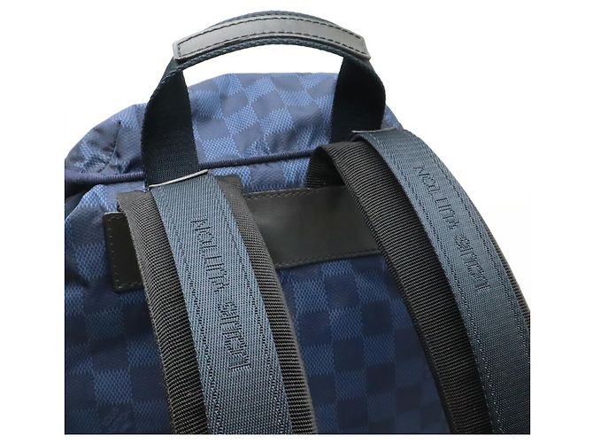 Louis Vuitton Damier Challenge Ostro LV Cup Backpack Blu navy - vista 5