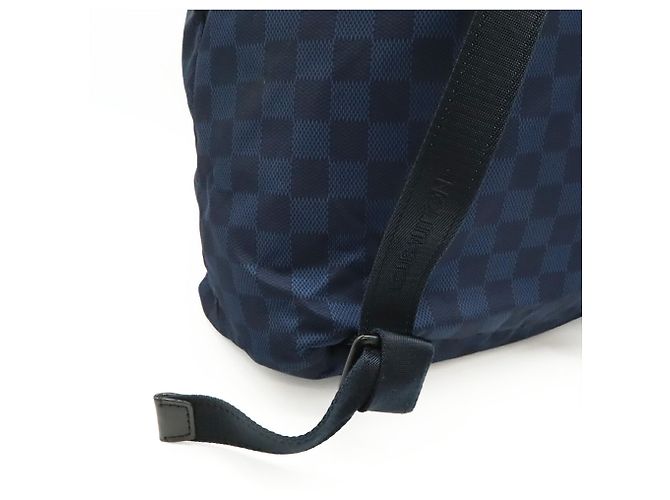 Louis Vuitton Damier Challenge Ostro LV Cup Backpack Blu navy - vista 6