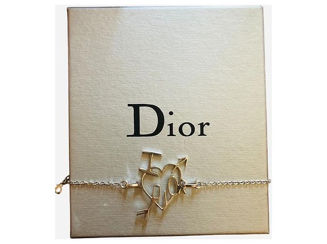 Dior Bracciale "I love Dior" Argento - vista 5