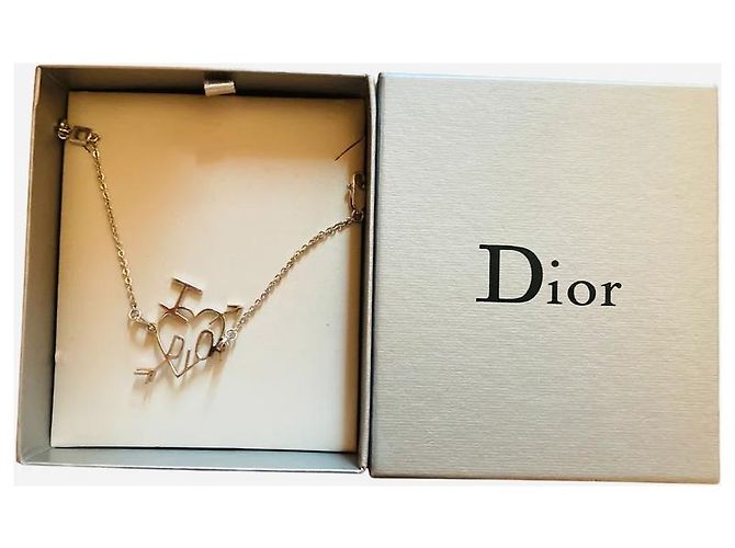 Dior Bracciale "I love Dior" Argento - vista 6