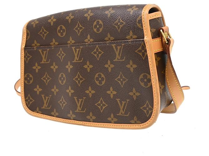 Louis Vuitton Sologne Monogram Canvas Castaño - vista 2