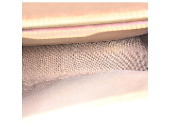 Louis Vuitton Sologne Monogram Canvas Castaño - vista 3