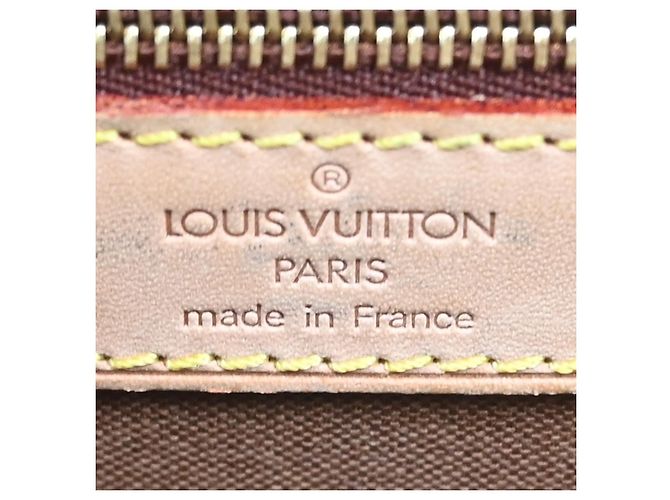 Louis Vuitton Sologne Monogram Canvas Castaño - vista 4