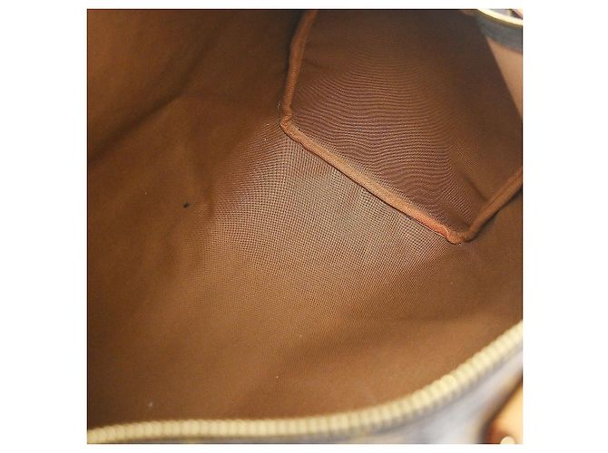 Louis Vuitton Speedy Monogram Canvas 40 Marron - vue 3