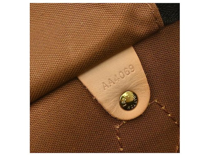 Louis Vuitton Speedy Monogram Canvas 40 Marron - vue 5
