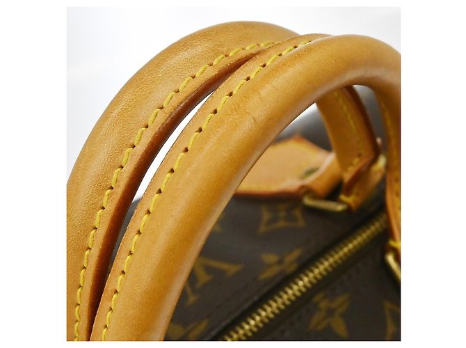 Louis Vuitton Speedy Monogram Canvas 40 Marron - vue 6