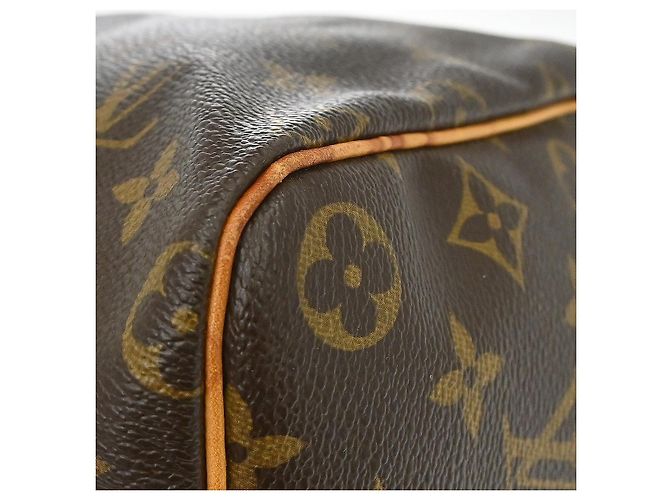 Louis Vuitton Speedy Monogram Canvas 40 Marron - vue 7