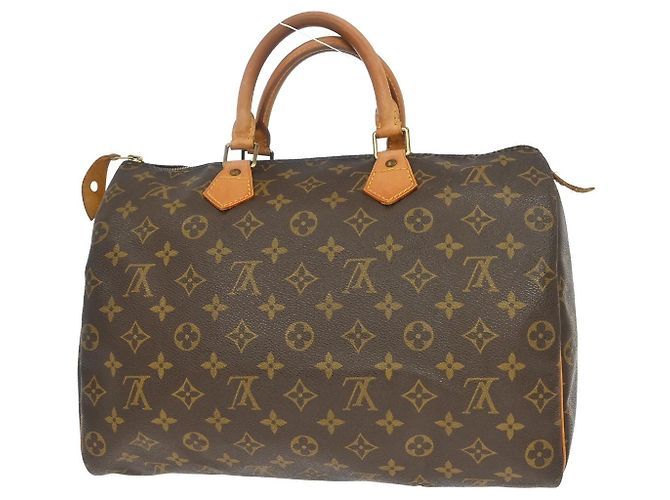 Louis Vuitton Speedy Monogram Canvas 35 Marrom - vista 2