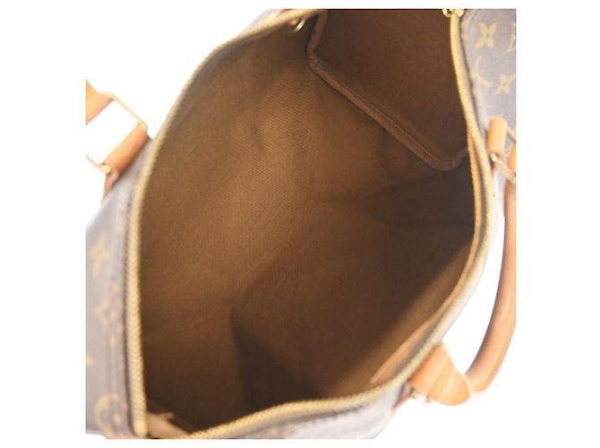 Louis Vuitton Speedy Monogram Canvas 35 Marrom - vista 3