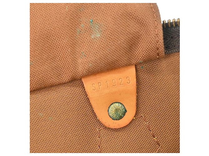 Louis Vuitton Speedy Monogram Canvas 35 Marrom - vista 4
