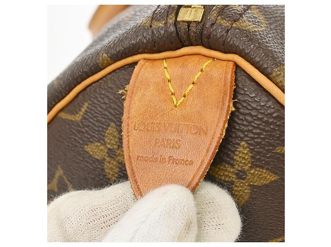 Louis Vuitton Speedy Monogram Canvas 35 Marrom - vista 5