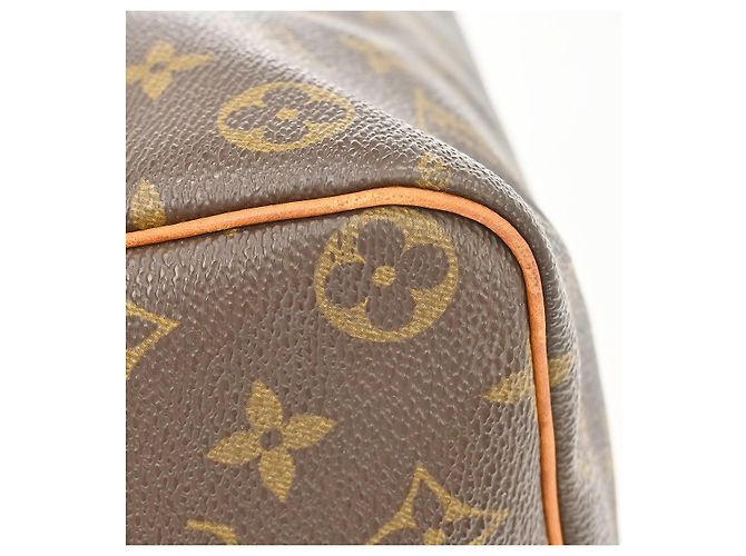 Louis Vuitton Speedy Monogram Canvas 35 Marrom - vista 7