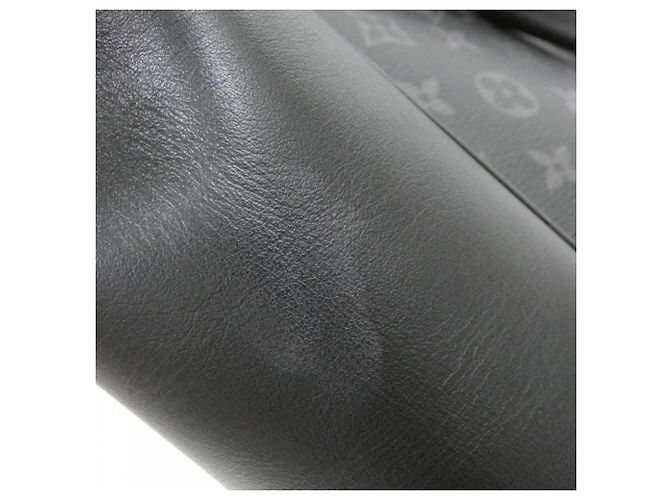Borsa Louis Vuitton Monogram Eclipse Grand Sac Nero - vista 5