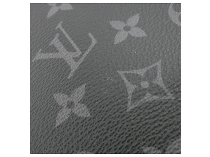 Borsa Louis Vuitton Monogram Eclipse Grand Sac Nero - vista 6