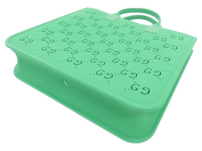 Borsa a mano Gucci per bambina Verde - vista 2