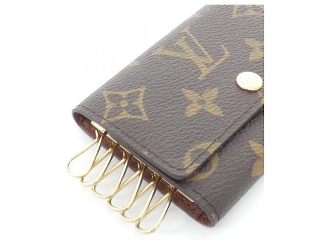 Louis Vuitton Monogram Multicles M62630 Key Case Brown - view 2