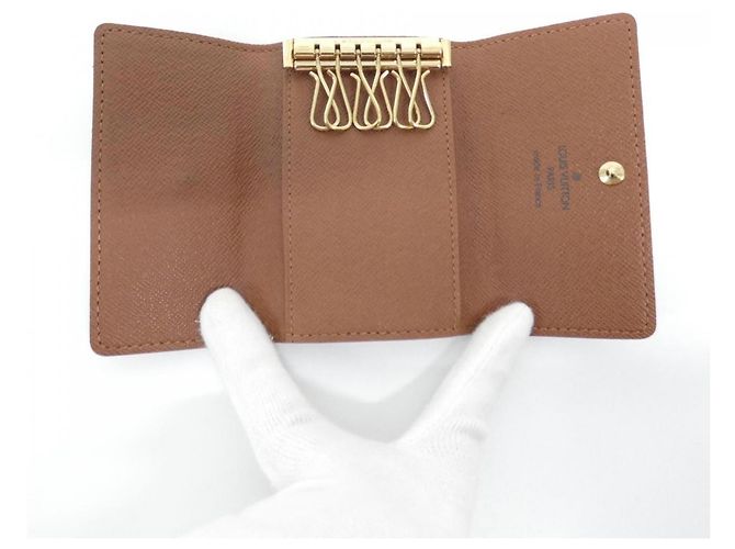 Louis Vuitton Monogram Multicles M62630 Key Case Brown - view 6