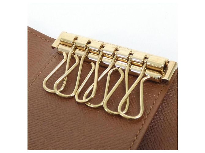 Louis Vuitton Monogram Multicles M62630 Key Case Brown - view 9